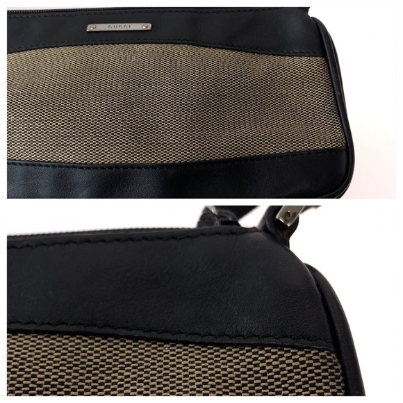 Gucci Gucci Canvas/Leather Handbag 92820 Canvas Handbag 92820 - Picture 6 of 10